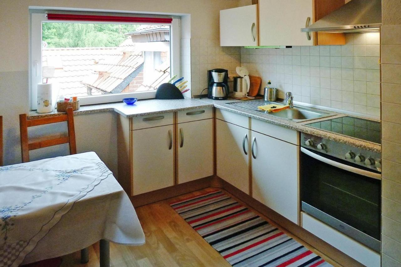 Holiday Apartment An Der Meisse, Bergen Bleckmar Ngoại thất bức ảnh